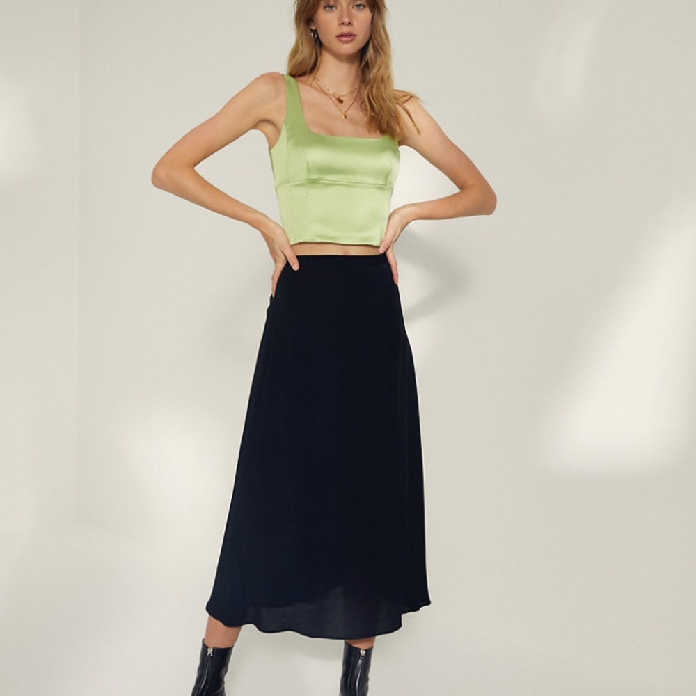 Aritizia Wilfred midi skirt size 0